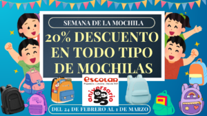 Semana de la mochila