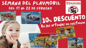 Semana del Playmobil