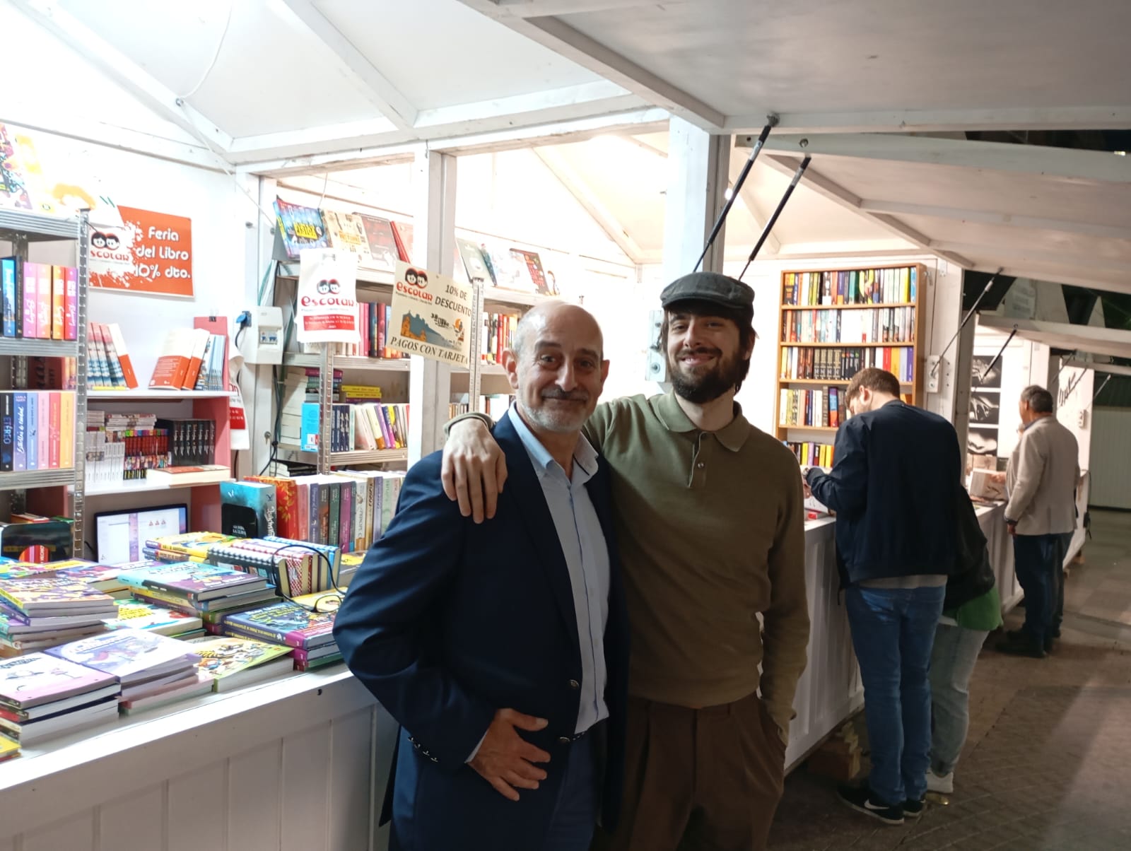 Feria del Libro de Jaén 2025 con David Uclés.