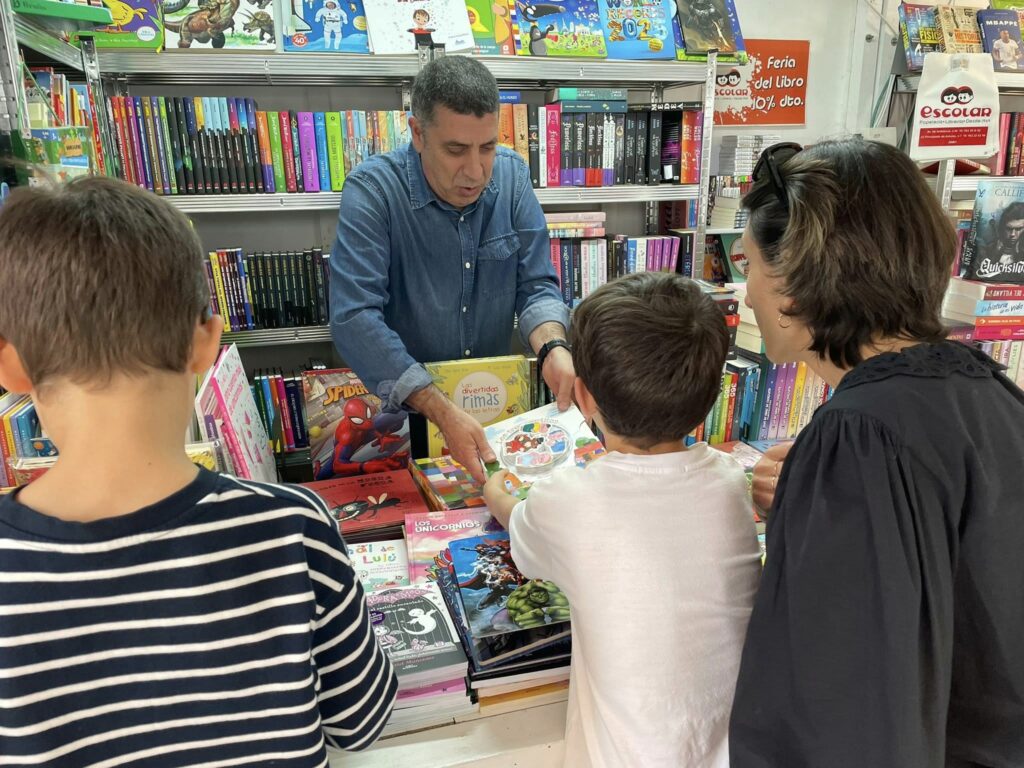 Feria del Libro de Jaén 2025
