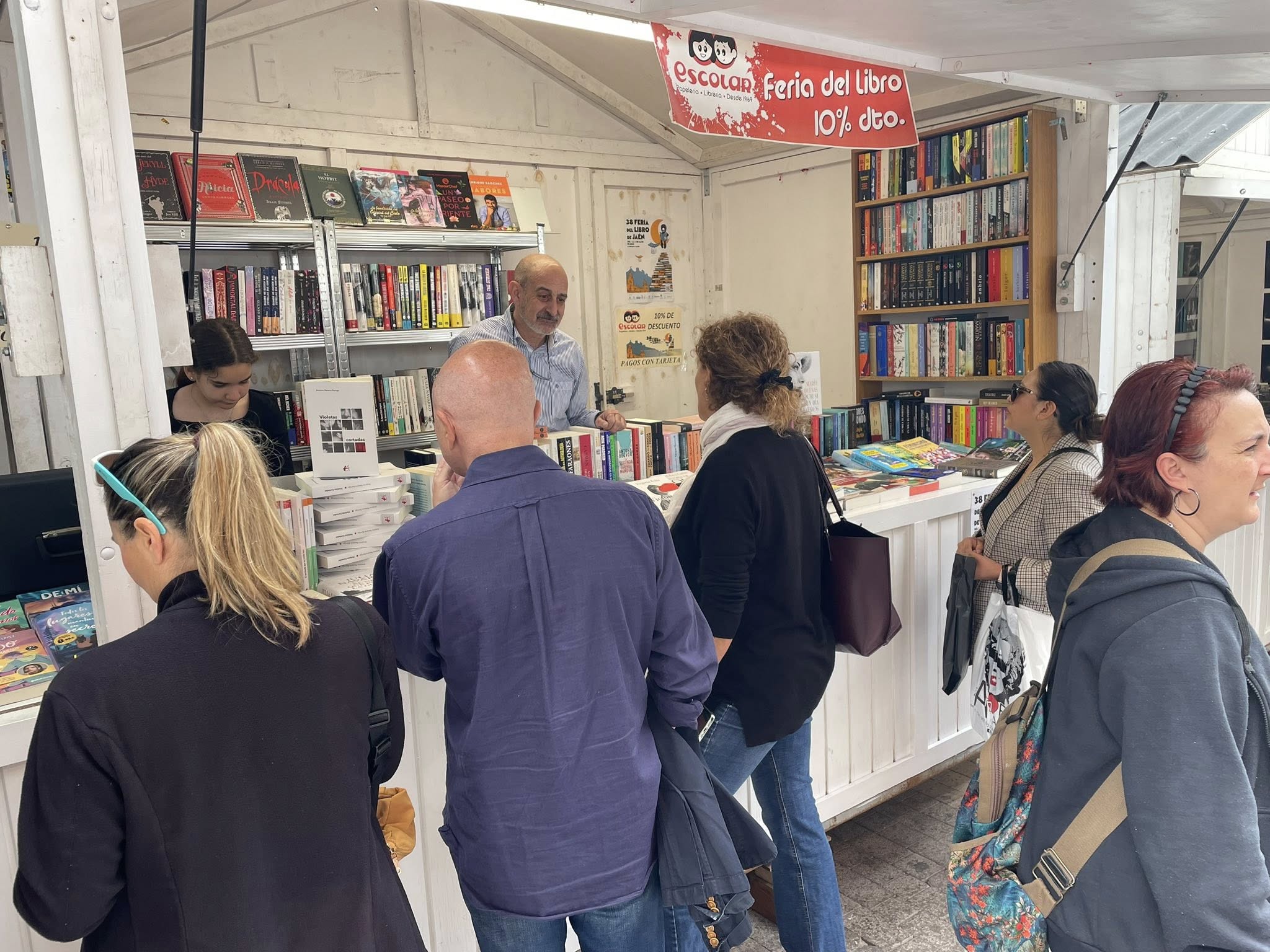 Feria del Libro de Jaén 2025