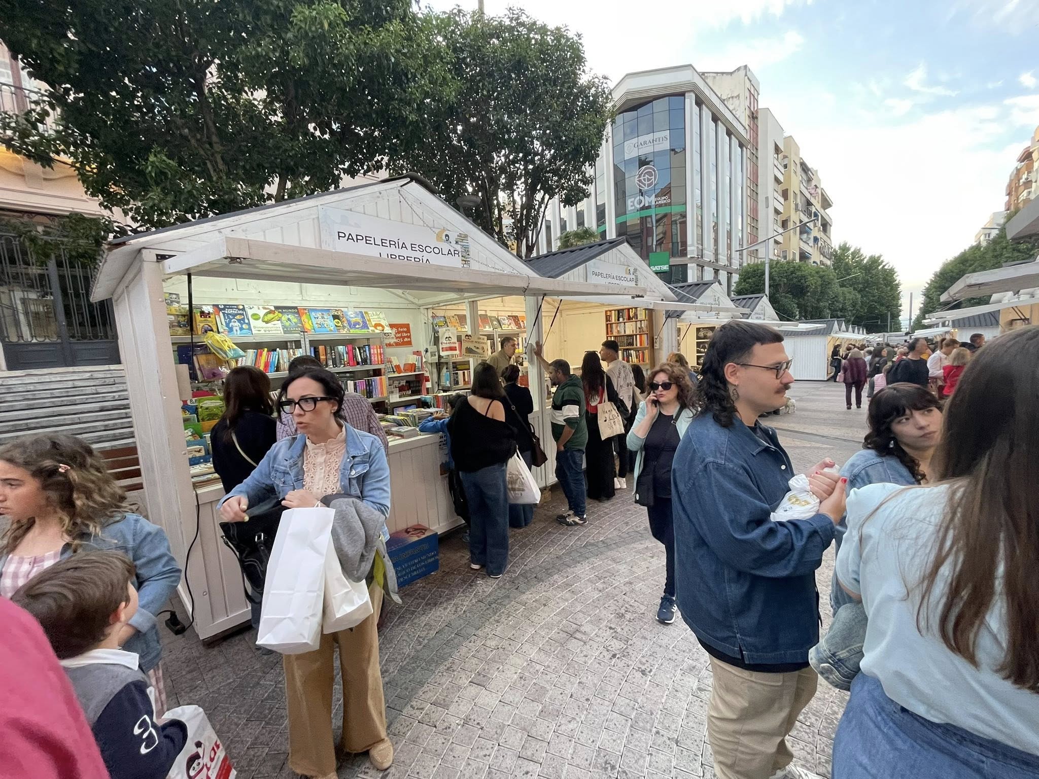 Feria del Libro de Jaén 2025