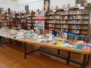 Feria del Libro en el IES El Valle.