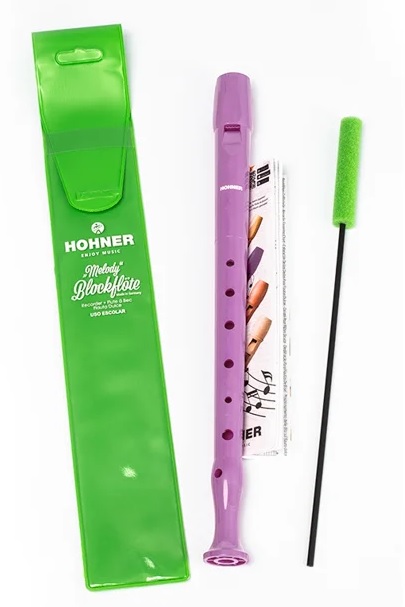 Flauta Hohner Lavanda
