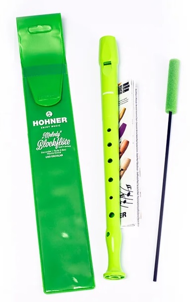 Flauta Hohner Verde