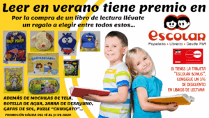 Leer en verano tien premio
