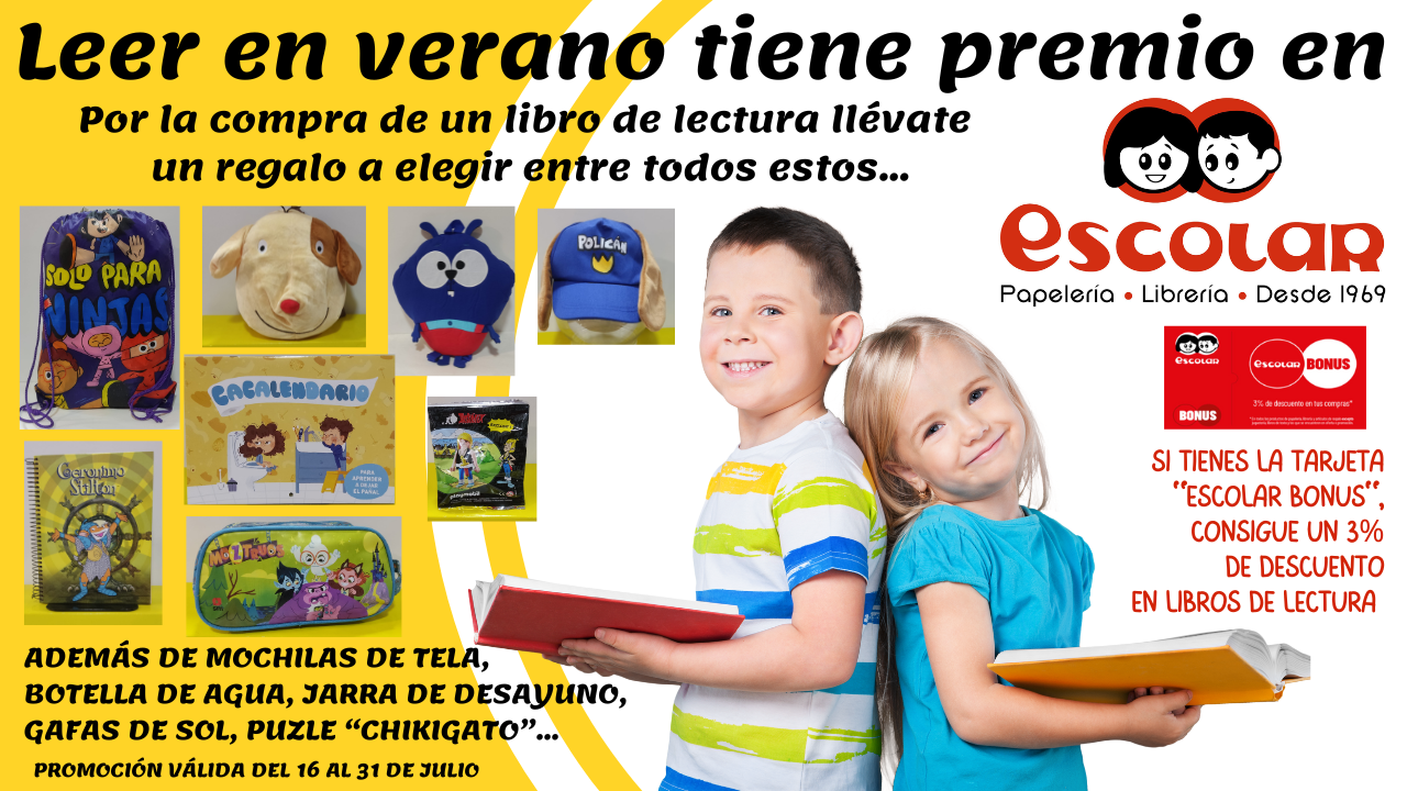 Leer en verano tien premio