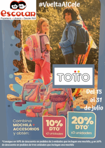 Promoción Totto