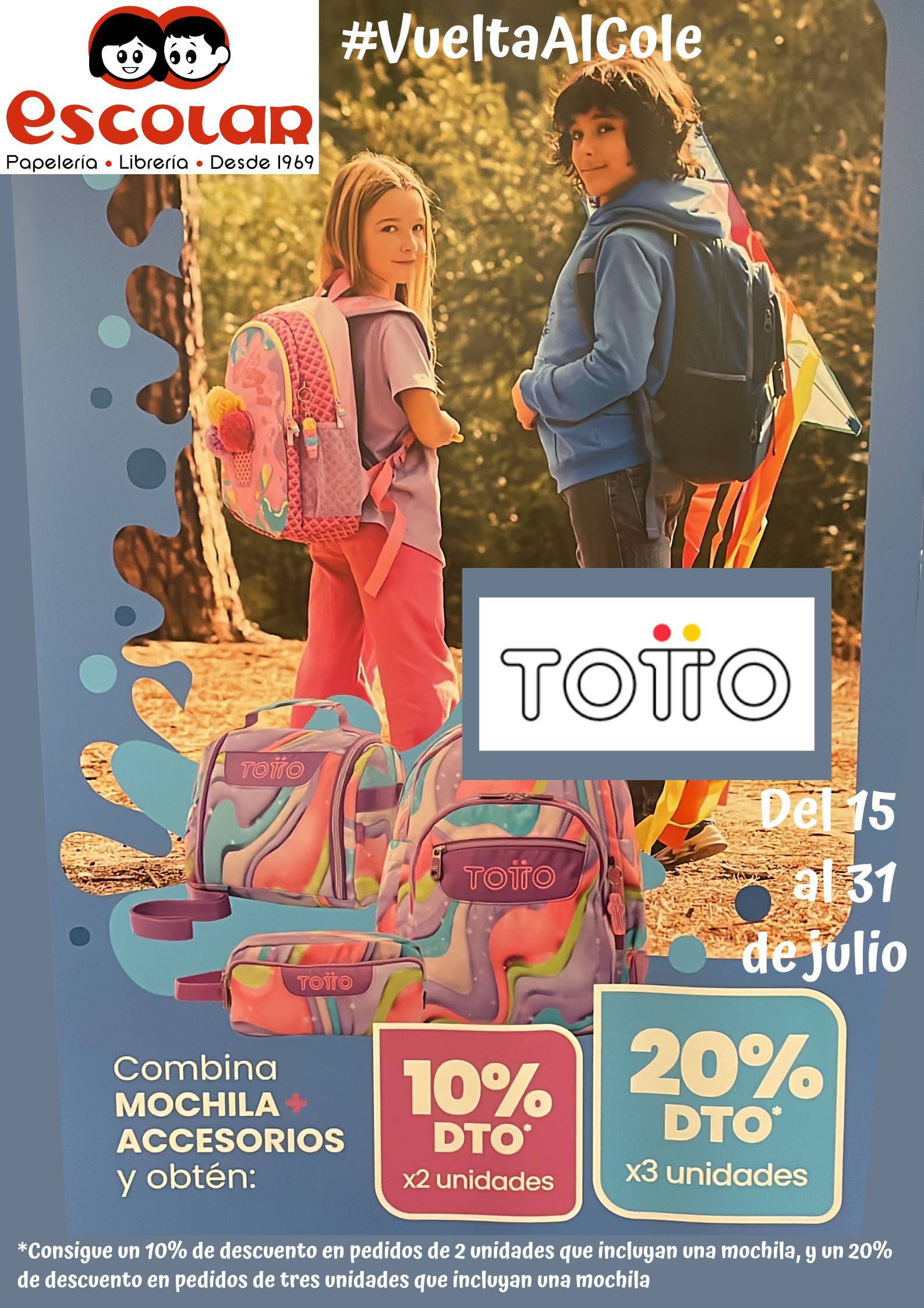 Promoción Totto