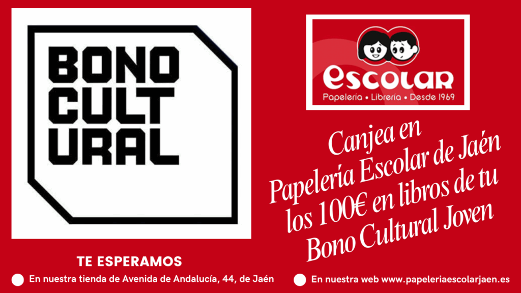 Bono Cultural Joven