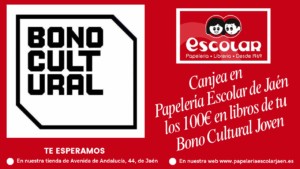Bono Cultural Joven