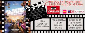 Entradas cine