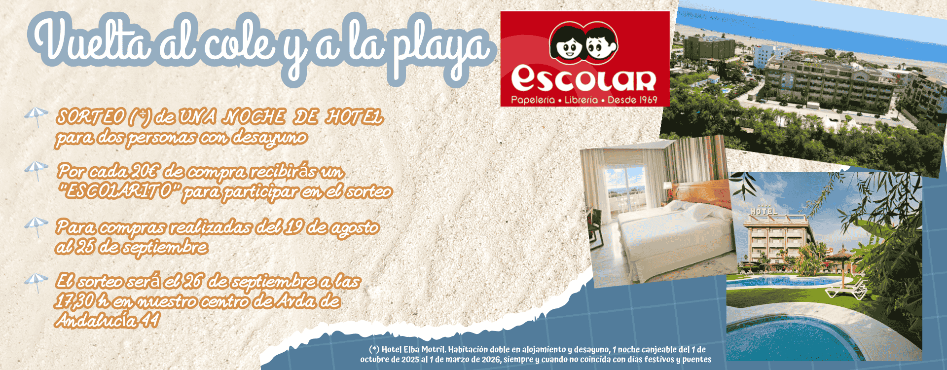 1 noche de hotel