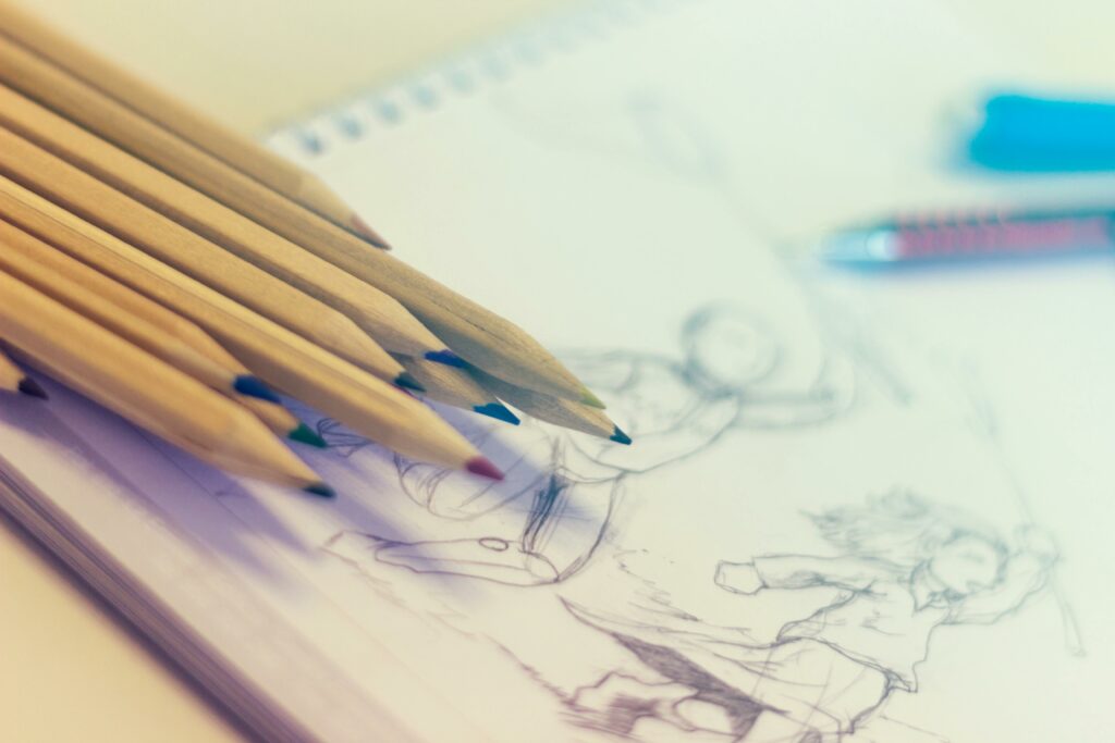 Material Escolar de Dibujo