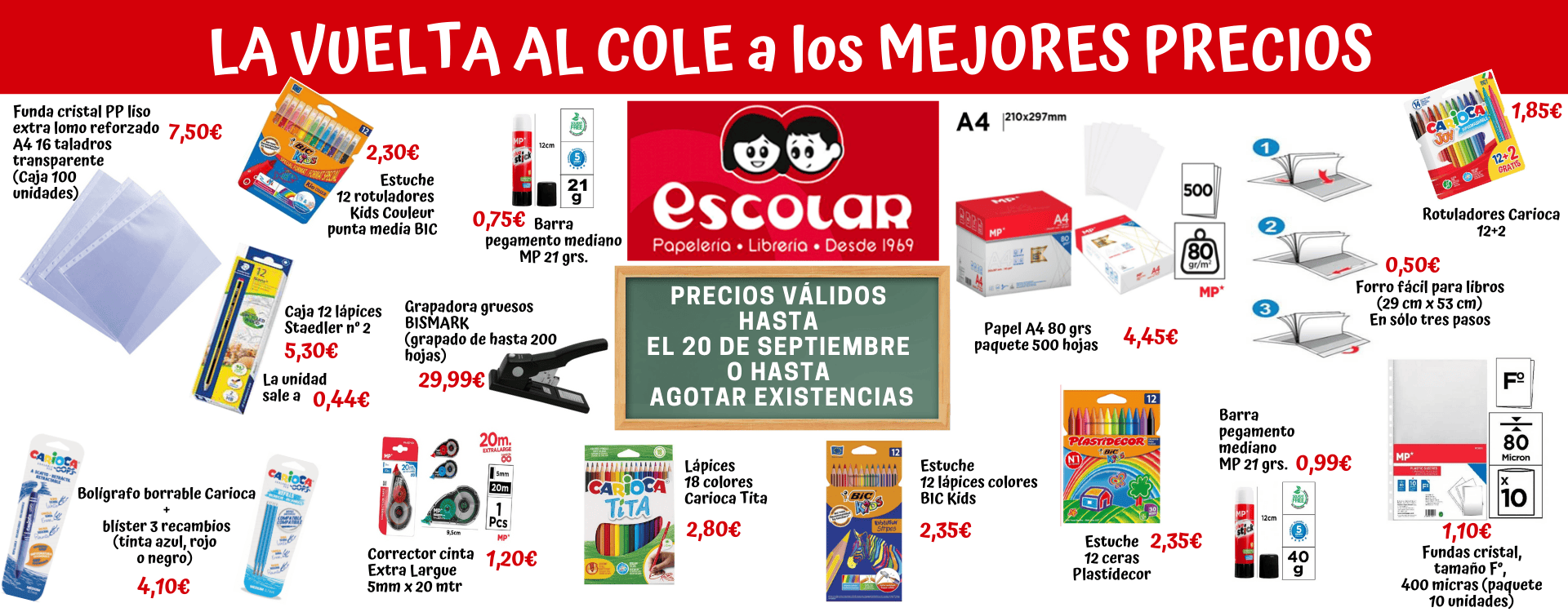 Vuelta al cole