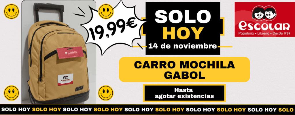 SOLO HOY GABOL