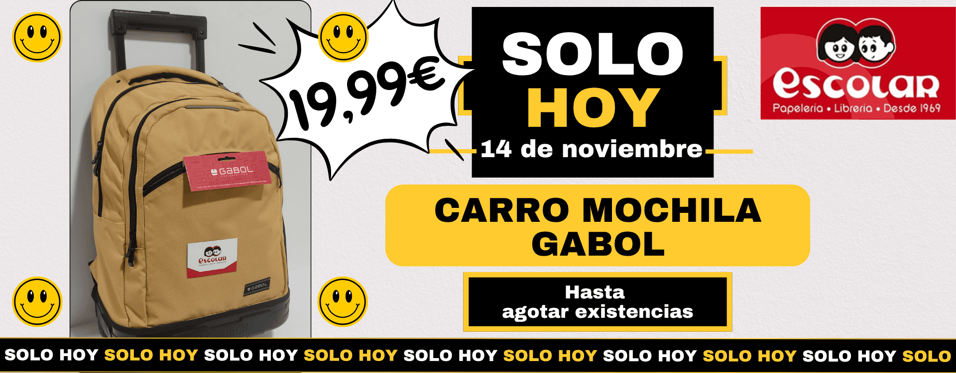 SOLO HOY GABOL