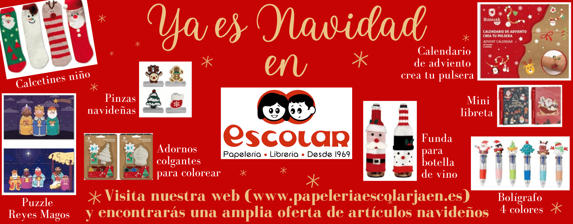 Artículos Navidad